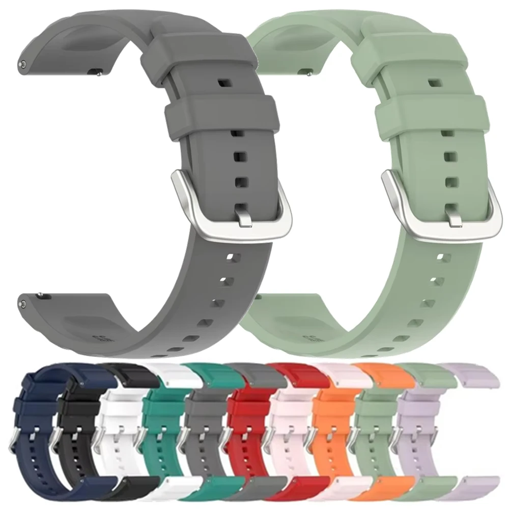 【セール中】スポーツシリコンストラップ Redmi Watch 5 アクティブ用ゴム交換バンド Redmi Watch 5 Lite ブレスレットアクセサリー 22mm