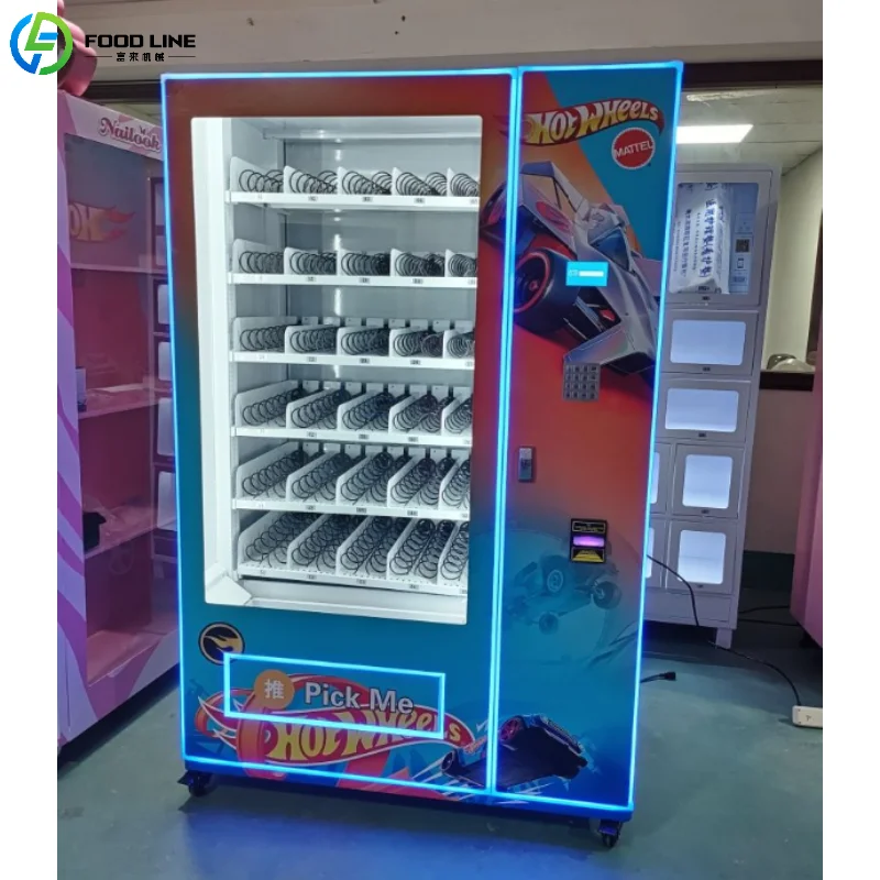 Customized 24H Self Service Drinks Snack Vending Machine Automatic Snack & Cold Drink Vending Machine for Mall