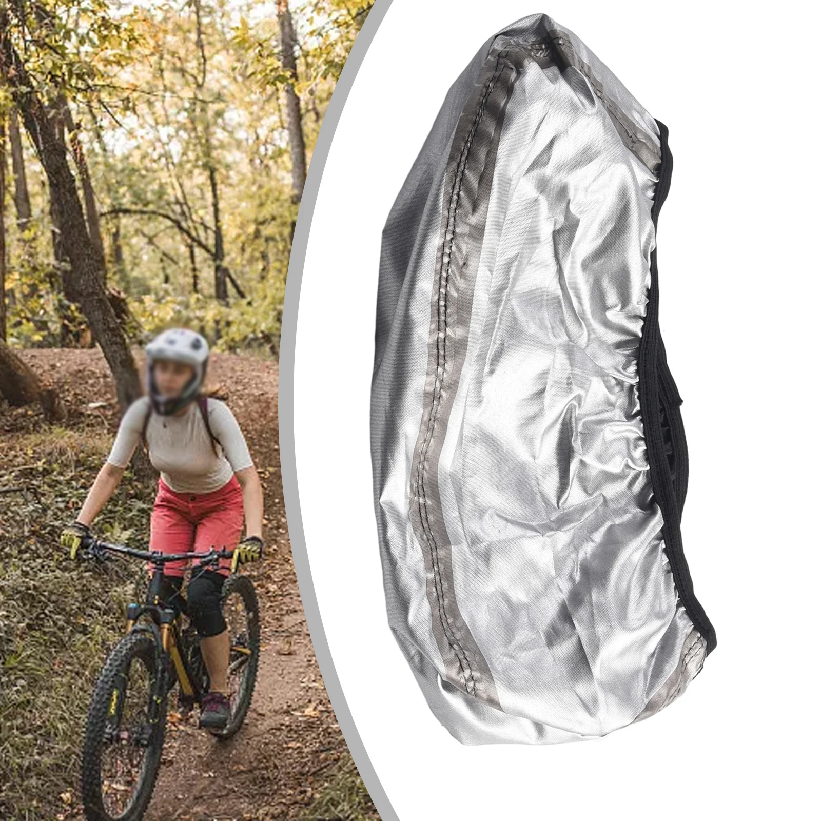 Frame Battery Bag Battery Protected Cover For EBike Waterproof Dustproof Mountain Road Bike Electric Biycle Accessories