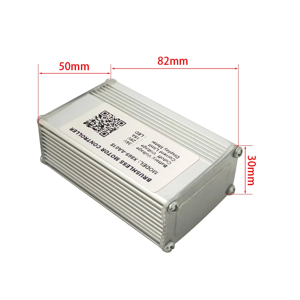 Ebike Brushless Motor Controller X869-AA018 36V 15A for LED