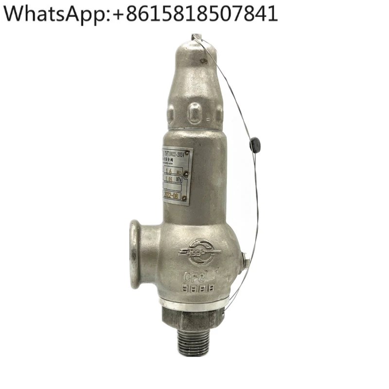 

Safety valve A22W-16P stainless steel full opening A22F-16P