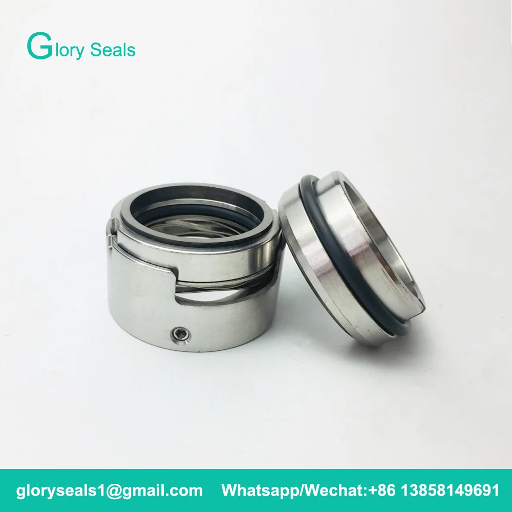 M7N-45/G9 M7N-45 Mechanical Seal Tungsten Carbide Face M7N Seals Shaft Size 45mm For Water Pump (Material: TC/TC/VIT)