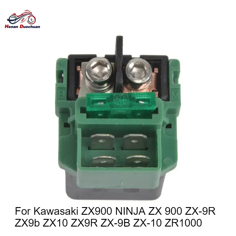 

12v Motorcycle Parts Solenoid Starter Relay Ignition For Kawasaki ZX900 NINJA ZX 900 ZX-9R ZX9b ZX10 ZX9R ZX-9B ZX-10 ZR1000