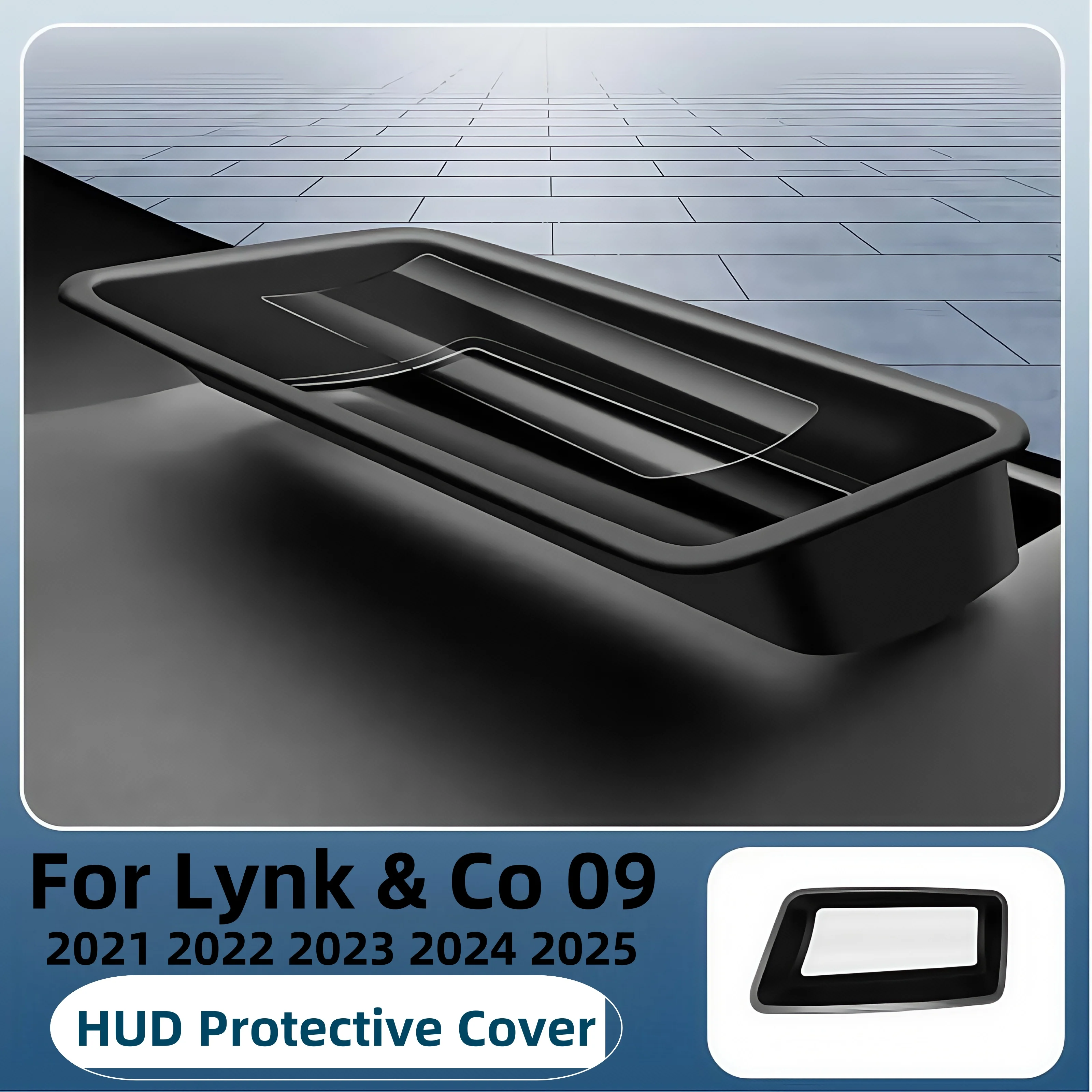 

Подходит для аксессуаров Lynk & Co 09 2021 2022 2023 2024 2025 HUD, защитный чехол, защита дисплея, модификация аксессуаров