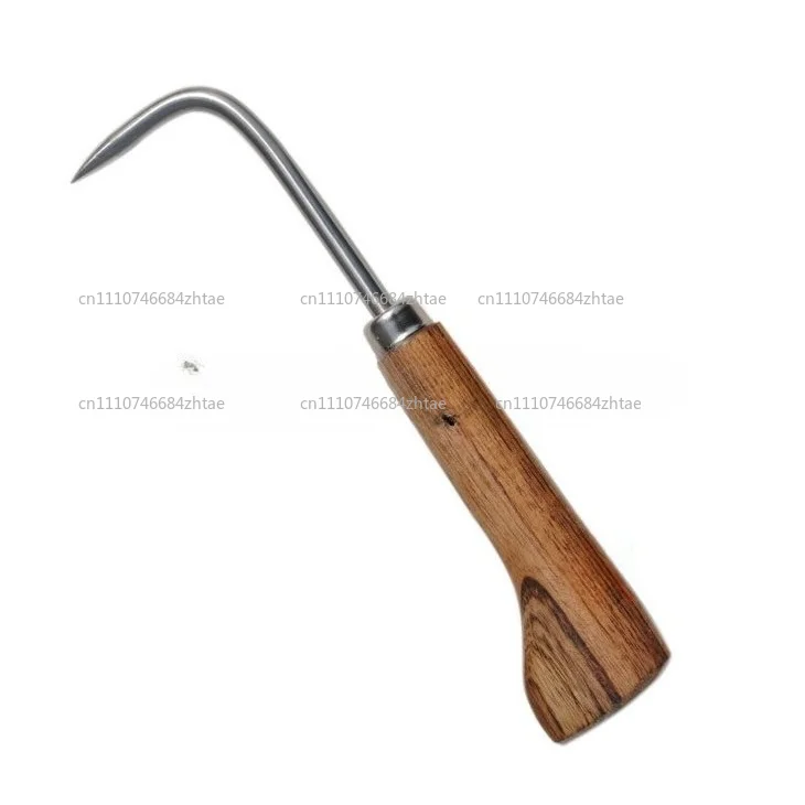 Stainless Steel Bonsai Root Hook Soil Loosening Hook 1/2/3 Prong Repotting Tool