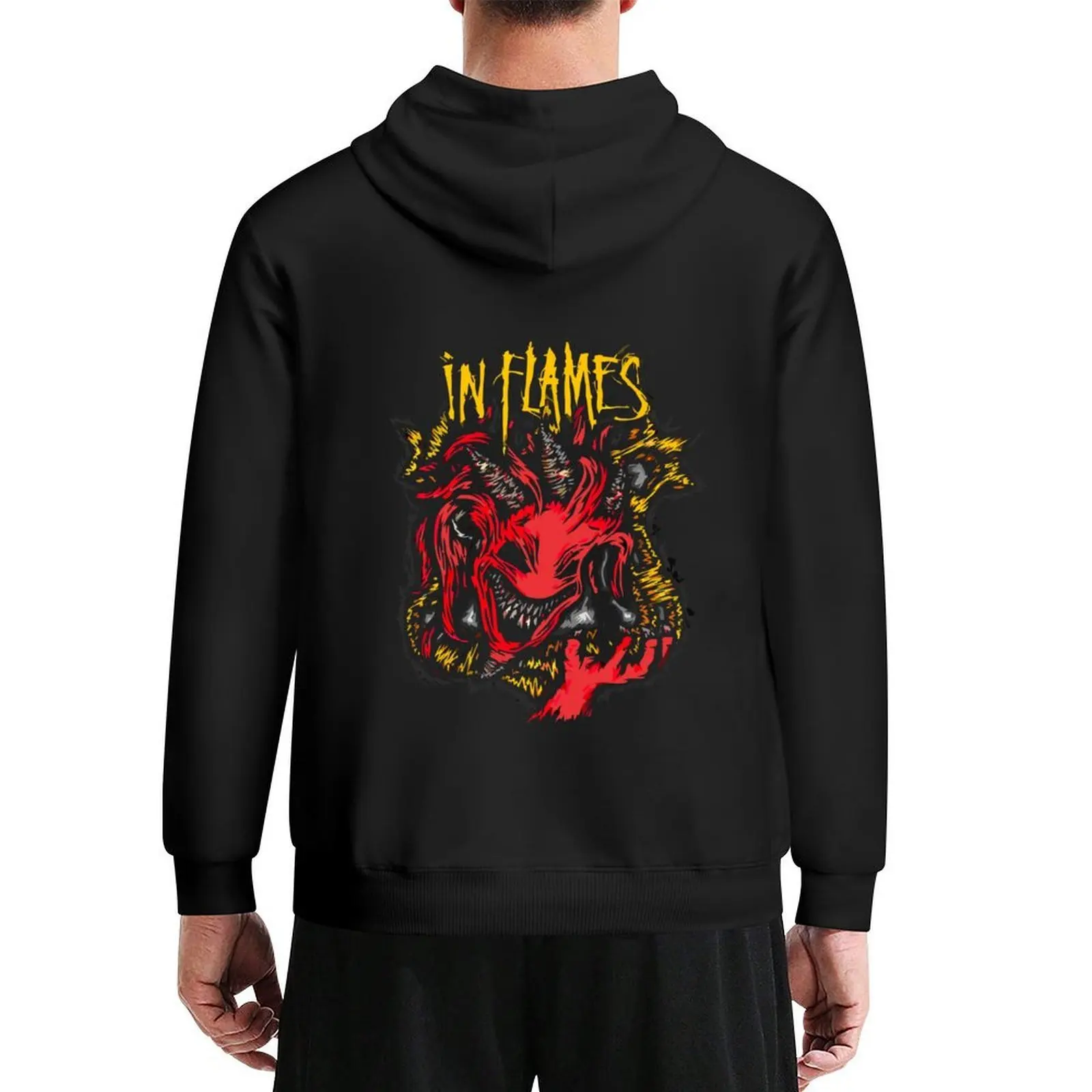 In Flames foregone Hoodie blouse men wear anime clothing men clothes new in hoodies & sweat-shirt