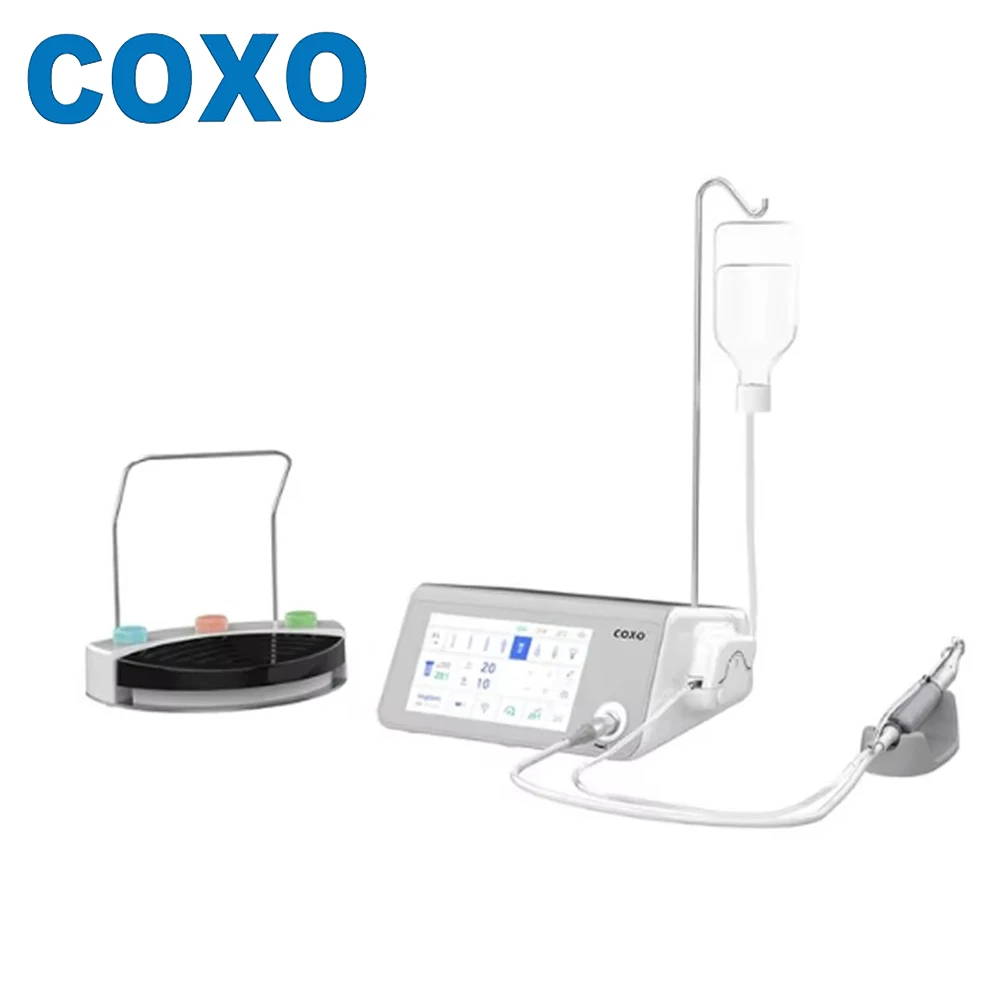 

COXO C-SAILOR PRO+Dental implantation systems Dental Implant Motor Electirc Surgical 2 in 1 Oral Micromotor Dentist Equipment