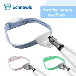 Dental Lab Headlamp 5W LED Cordless Super Bright Lightweight LED High Brightness Dental Medical Headlamps