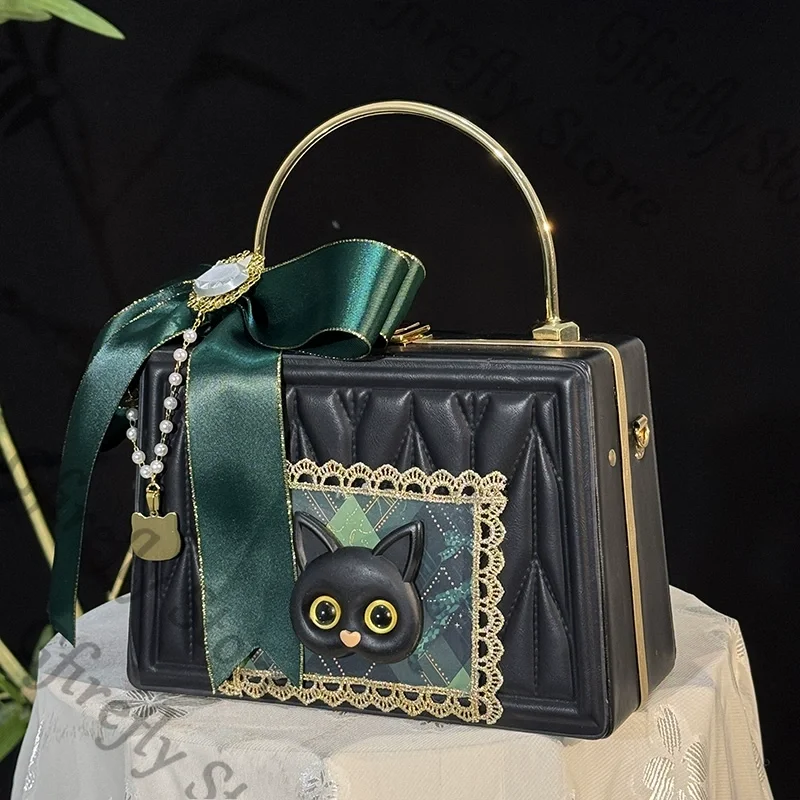 

Genshin Impact Lynette Cosplay Costumes Storage Bags Kawaii Ornaments Handbag Pendant Stage Property Comic Exhibition Mascot