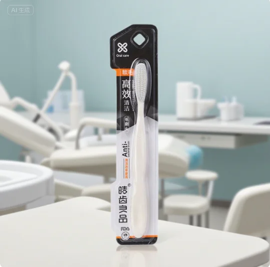 

1pc Oral Care Remove Smoke Stains Coffee Stains Super Soft Bristles Toothbrush For Men Women Dental Care Toothbrush Brush