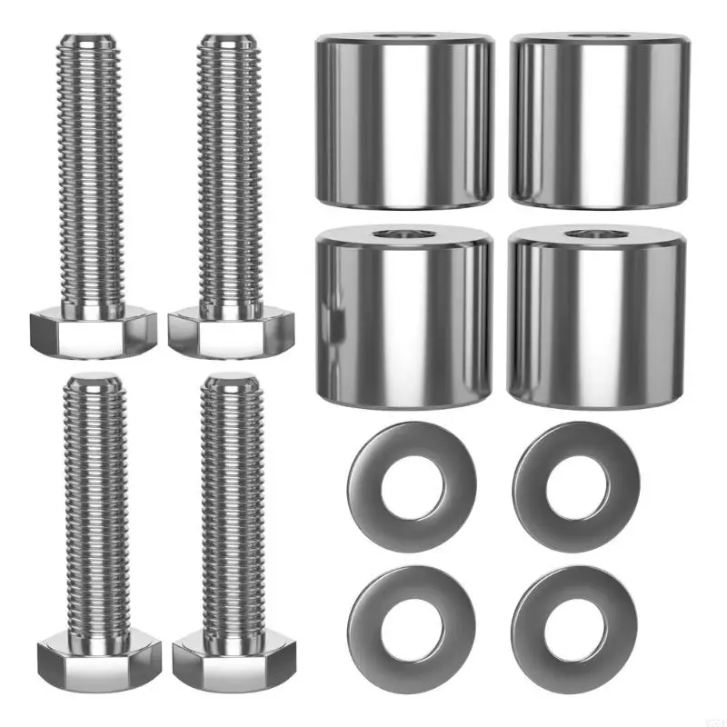M76E Verteilergetriebe-Distanzstück-Hardware-Set, Aluminium, für die Installation von RE2120 KJ01009BK J5006 zur Tieferlegungsreparatur. – Detail 8