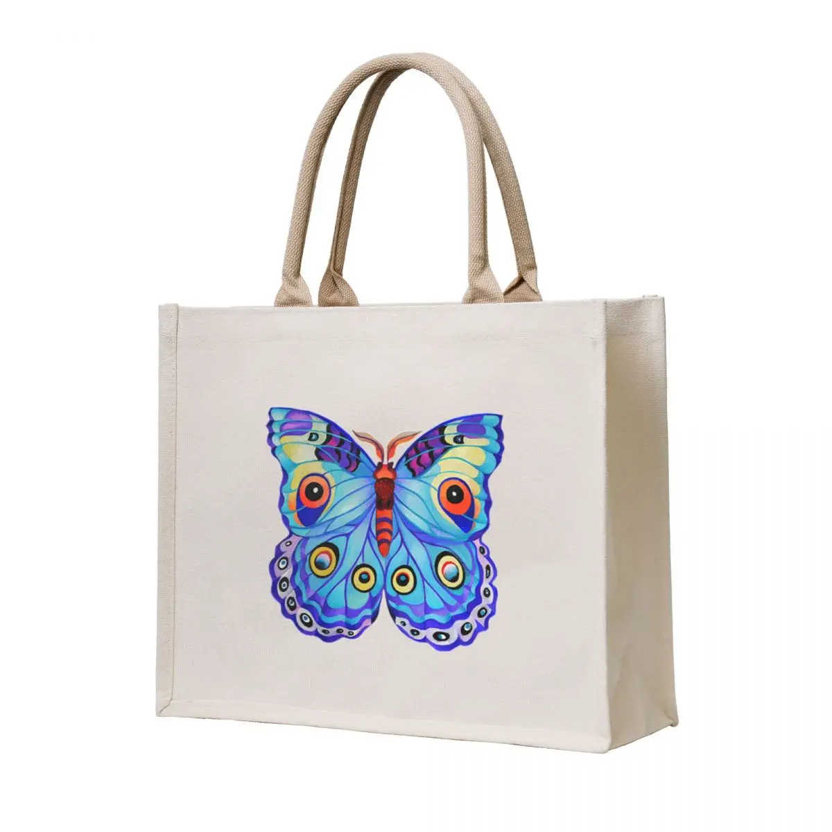 

Just a Butterfly! Tote Bag Cloth bags tote bags cloth bags tote bag women foldable reusable bag