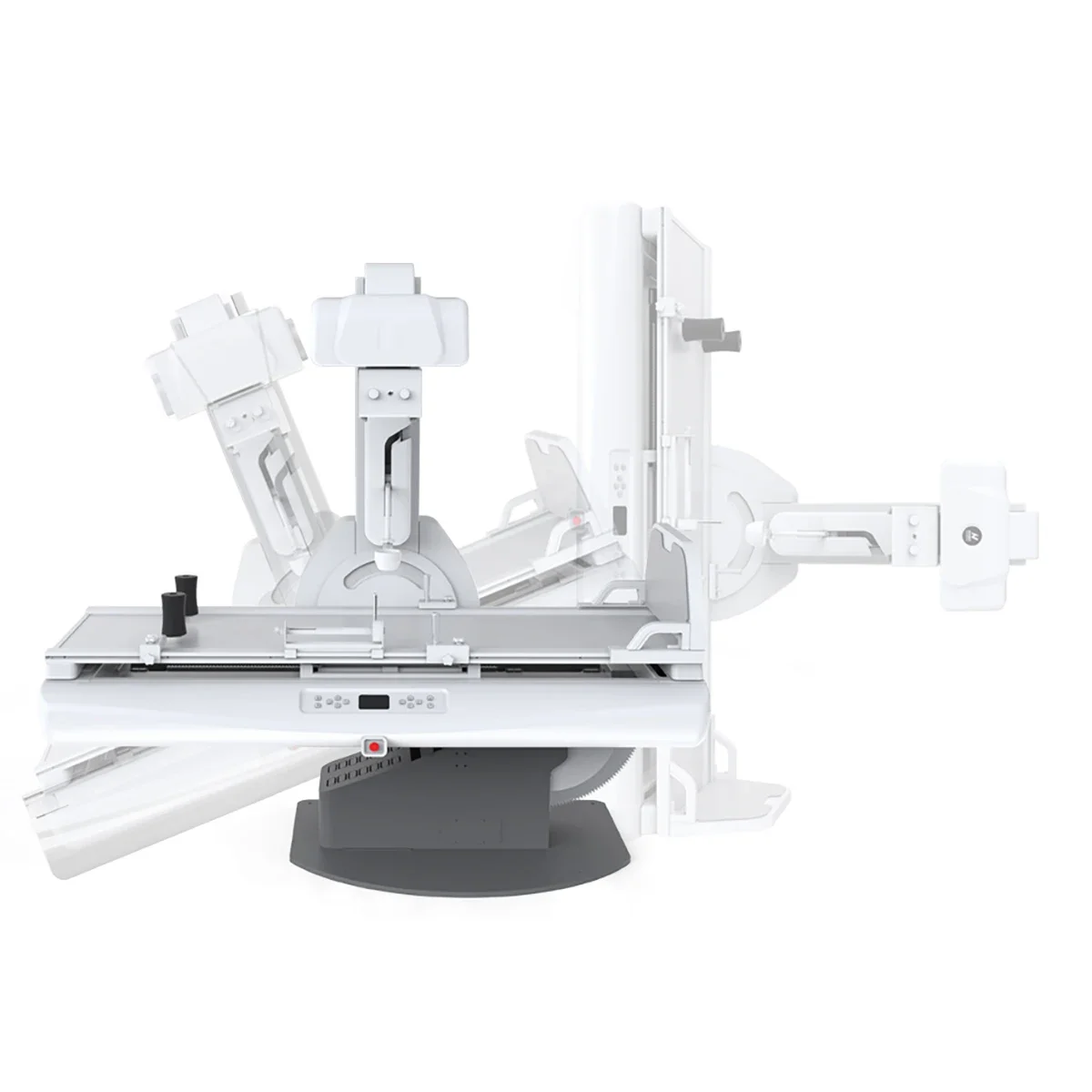 Multifunktionales digitales dynamisches Fotografiesystem. Dynamisches Magen-Darm-Röntgenmaschinen-Fluoroskopiesystem