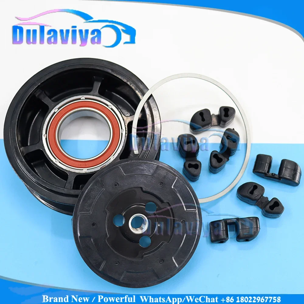 

7SEU17C Автомобильная муфта компрессора кондиционера переменного тока для MERCEDES BENZ M-CLASS W164 ML280 ML320 ML420 0012304411 0012305311