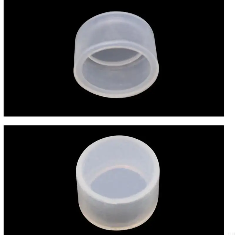 W91B Round Button Button Cover Waterproot Button Button Protector Soft Silicone Guard Cover Resistance