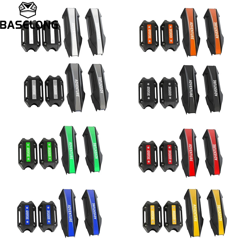 M25 Crash Bars Engine Bumper Protector Block For KTM 390 790 890 950 990 1050 1090 1190 ADVENTURE 1290 Super Adv R S T 2002-2024