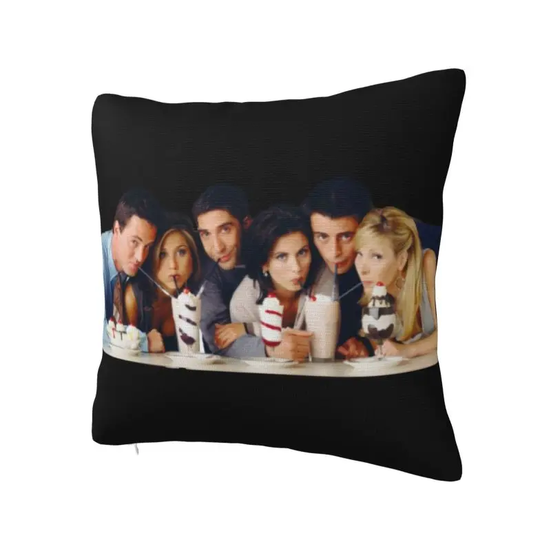 Friends TV Show Throw Pillow Case for Living Room Modern Cushion Cover Car Pillowcase