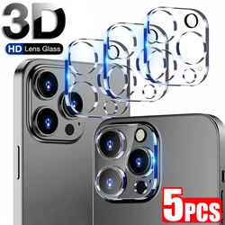 For IPhone 16/16 Pro/16 Plus/16 Pro Max Tempered Glass Flim Camera Lens Protectors for IPhone 15/16 Clear Anti-scratch Lens Film