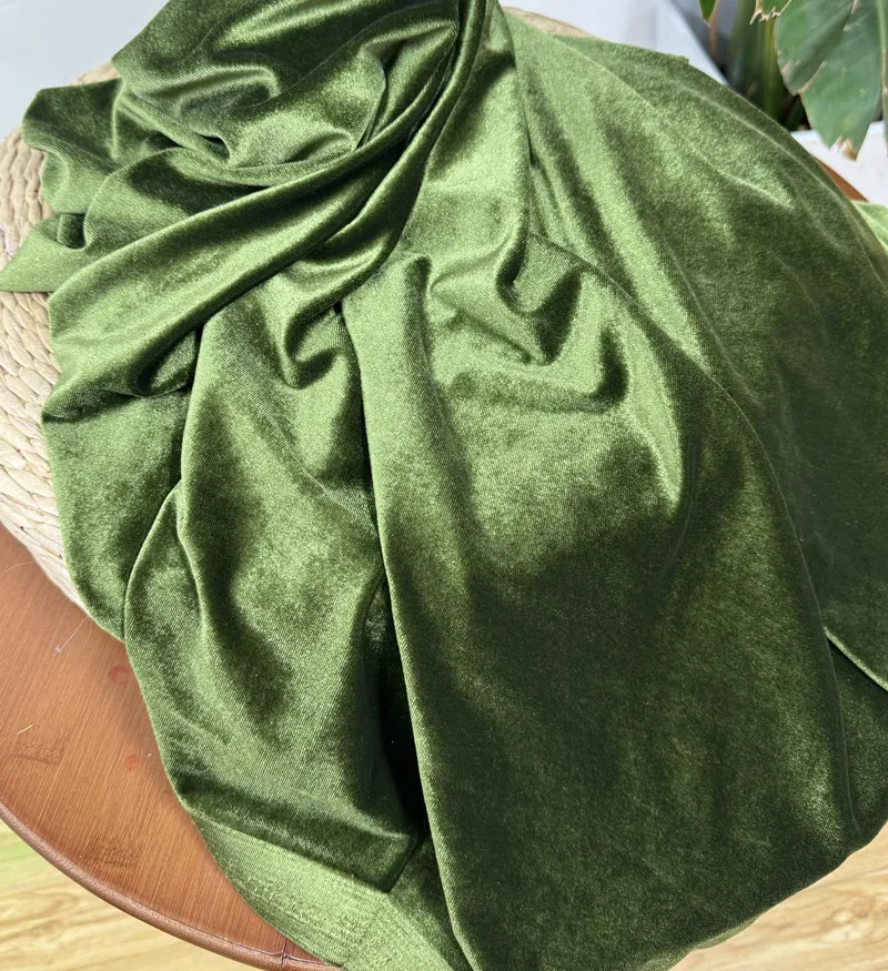 

Stretch Velvet Fabric For Customized