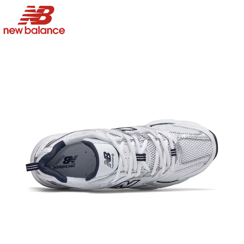 New equilíbrio masculino/feminino nb530 verão malha retro sapatos de alta qualidade leve jogging macio respirável 530sg tênis caminhada corrida