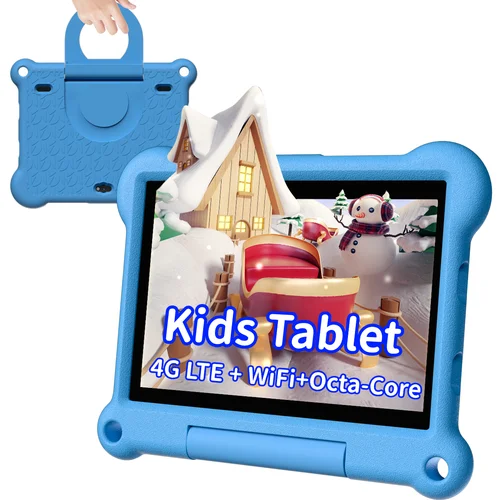Tableta Para Niños De 10 Pulgadas Con Funda Protectora