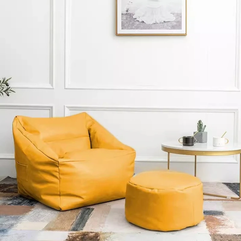 Sofás Reclinables Tipo Puff para Dormir, Sofás Modernos Tipo Puff para Sala de Estar con Función de Descanso, Muebles Suaves para la Sala, Muebles para Patio