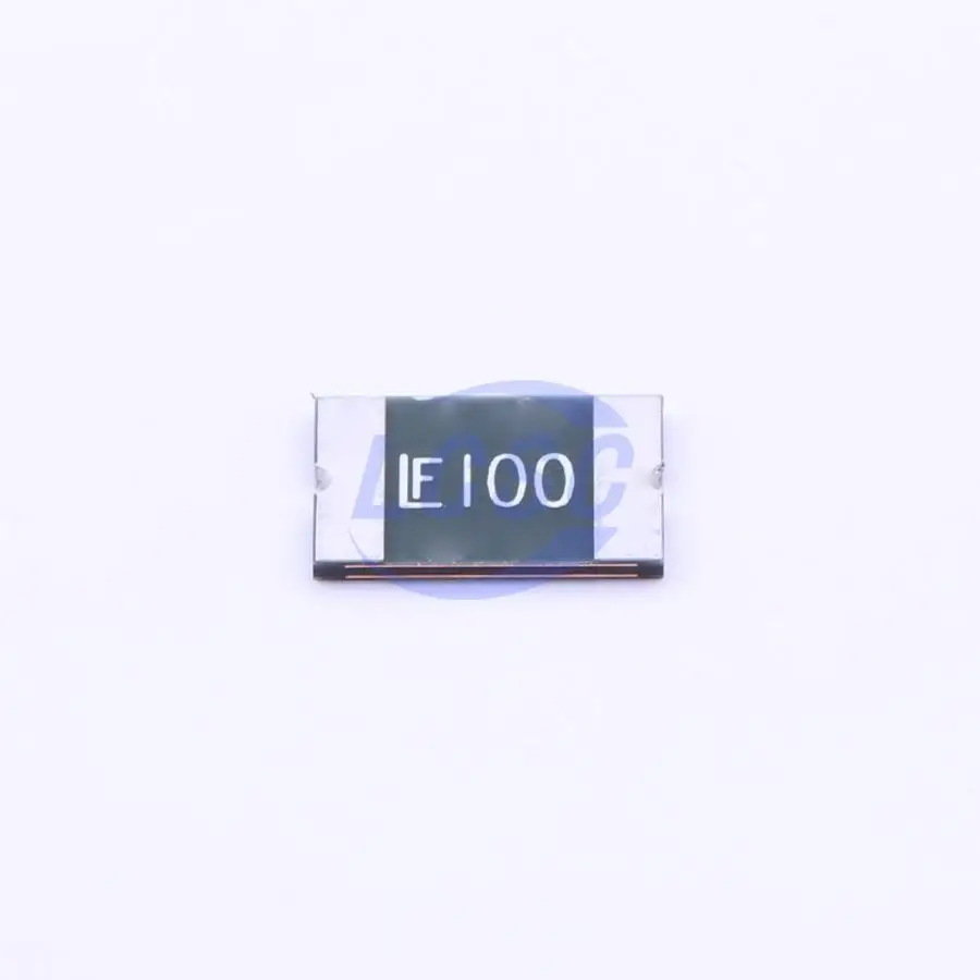 20-100 قطعة/الأصلي 2920L100PR رمز العلامة 100 بوليمريك PTC الصمامات القابلة لإعادة الضبط 33 فولت 1.1A Ih SMD 2920 7351 مقعر متري