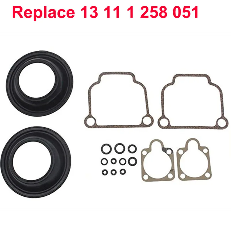 

Carburetor Repair Kit For R65 R75 R80 R90 Airhead CV 32mm BING Carb 13111258051 Auto Replacement Parts