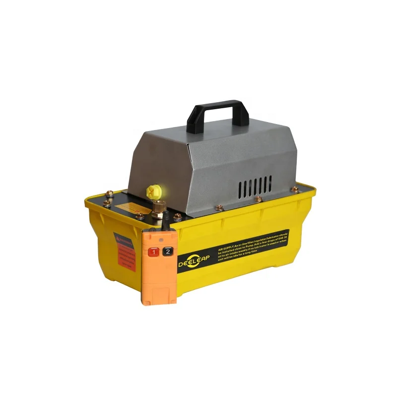 Deeleap Remote Control air Hydraulic Pneumatic Pump With Control Unit Wired and Wireless Optional