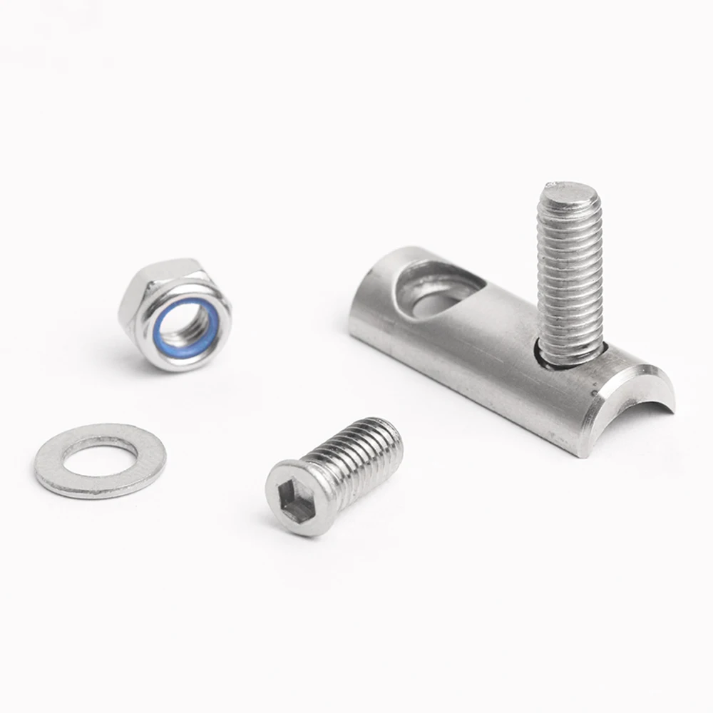 AliExpress VXM CNC304 Stainless Road Bike Front Derailleur Extender for AXS R7170 R7000 R8000 R9100 Chainrings12S Speed Bicycle Accessories