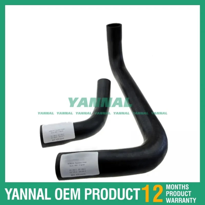 Upper&Lower Radiator Hose For Hitachi Excavator EX220-3