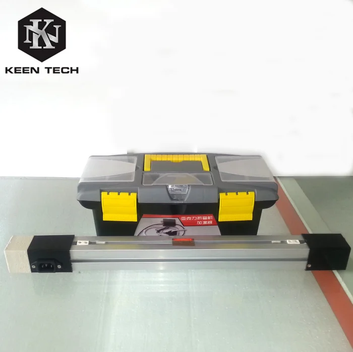 300mm acrylic PVC plastic bending machine