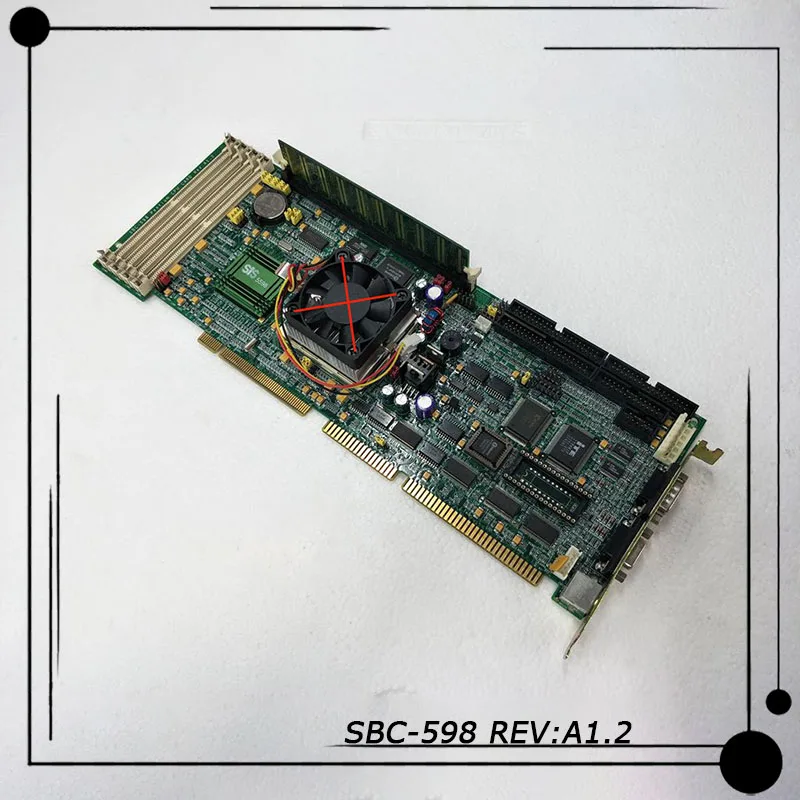 

SBC-598 REV:A1.2 для материнской платы промышленного компьютера Axiomtek, высокое качество, полностью протестировано, быстрая доставка