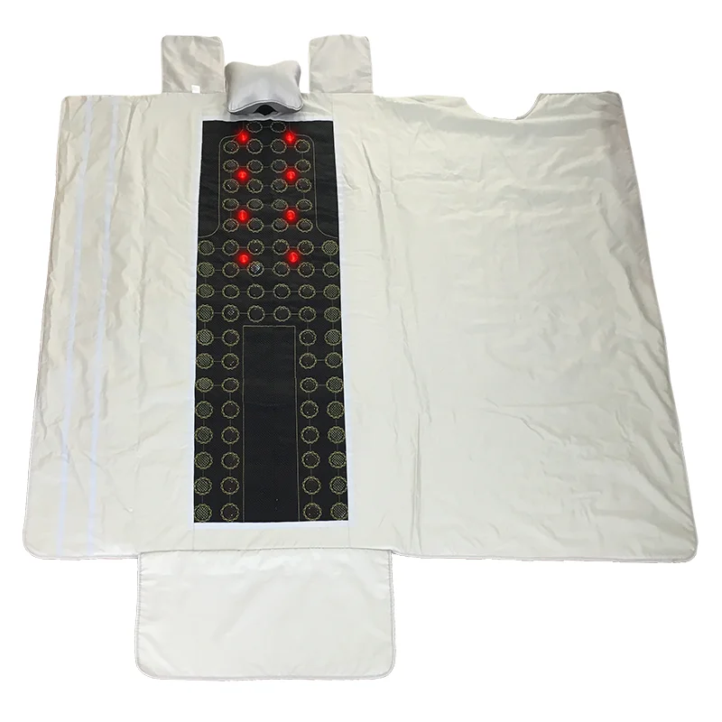

Portable Family Solo Sauna 3 Zone Far Infrared Blanket