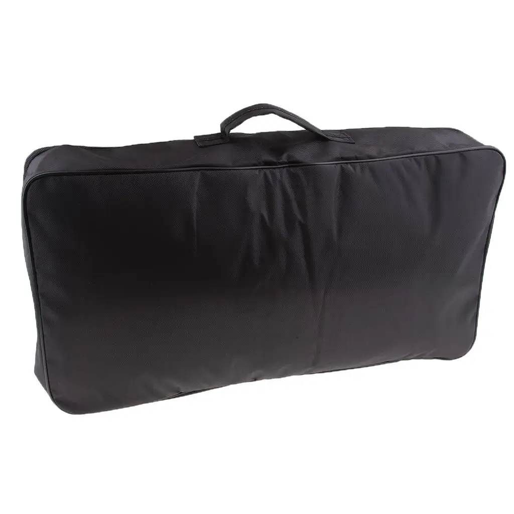 Estuche grande para tablero de pedales de guitarra, bolsa ligera y portátil para efectos de guitarra eléctrica;, 60 x 33 x 10 cm / 23,62 x 12,99 x 3,94 pulgadas