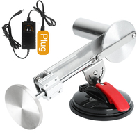 New Telescopic Linear Actuator 65mm Stroke with 80mm Plate and Power Controller Mini DC Reciprocating Linear Motor 100V-240V