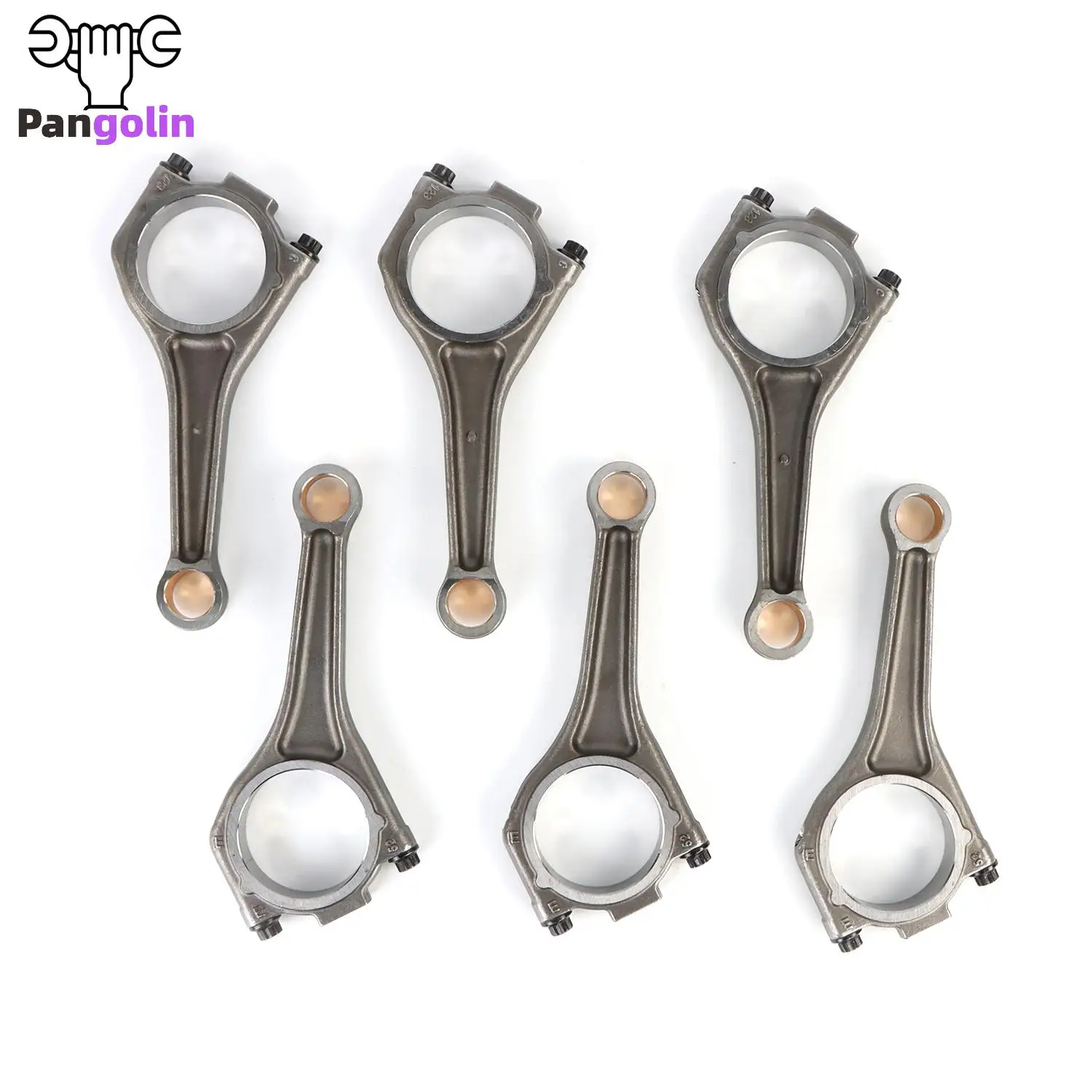 

6pcs AJ126 Engine Connecting Rod For Jaguar Land Rover Range Rover F-Pace F-Type XF XE XF XJ F-Type F-Pace 3.0L V6 Supercharged