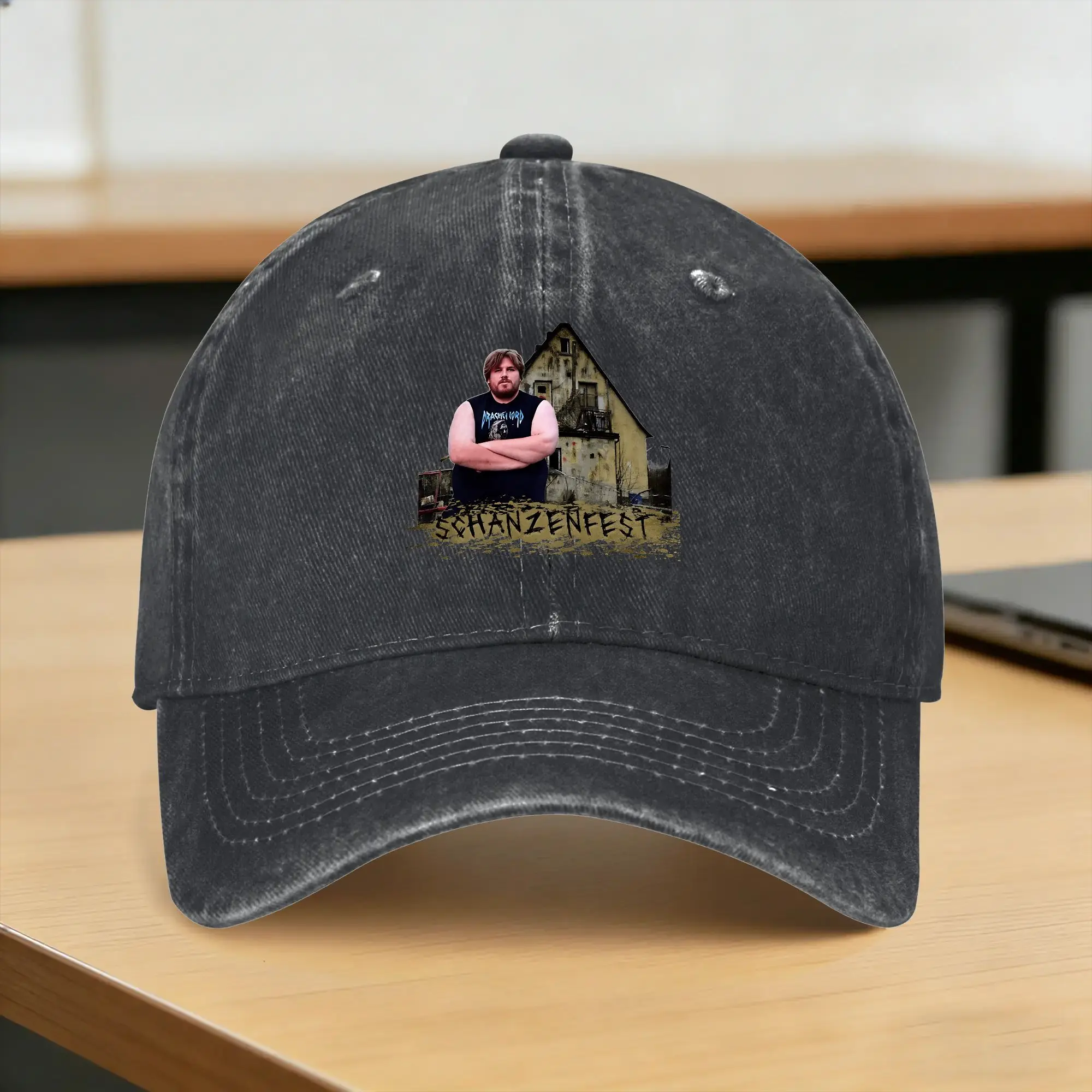 Drachenlord Dragon Lord Poster Rainer Winkler Baseball Cap Sun  Tennis Skate Dropshipping Washed Design Snapback Cap