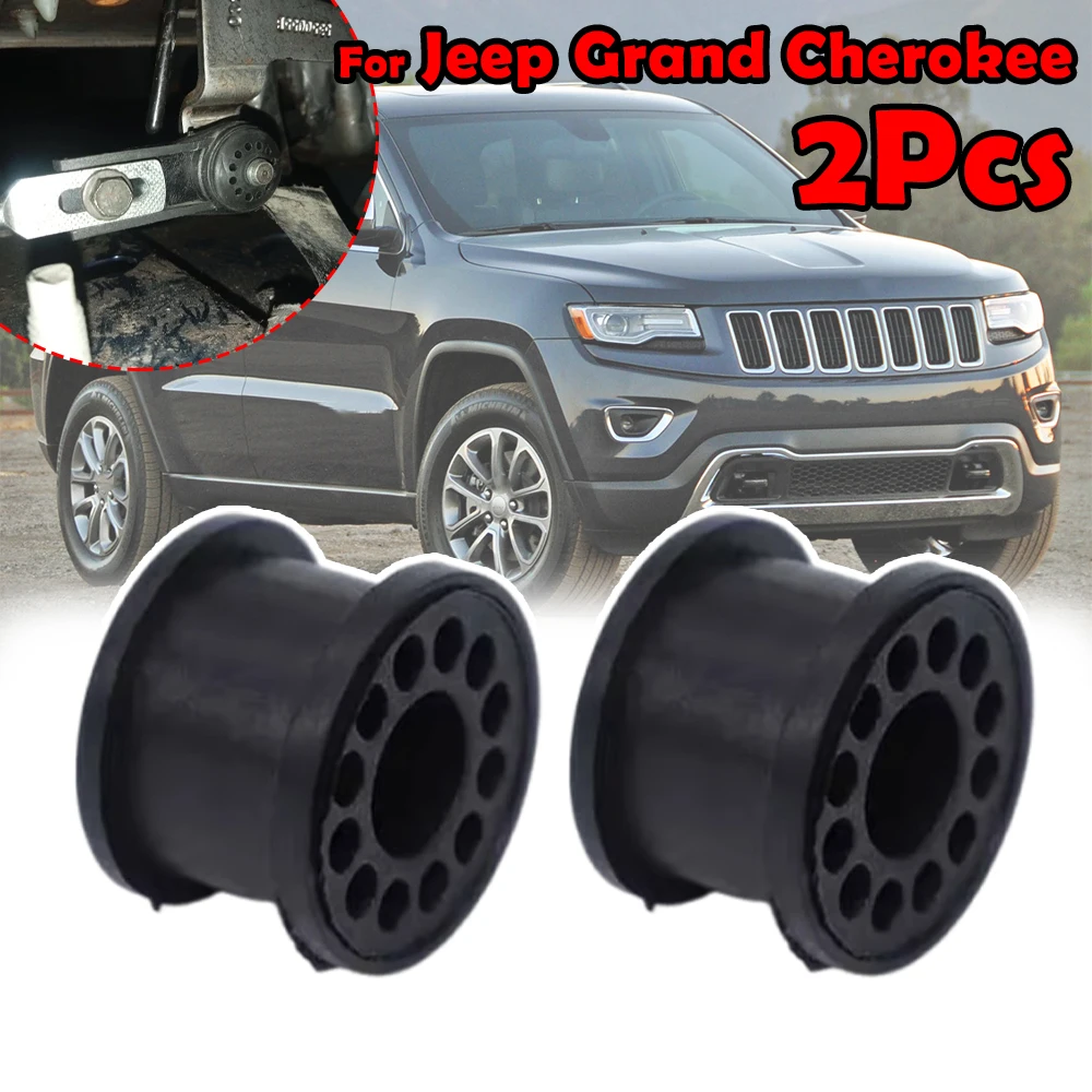 

2Pc Rubber Bushing For Jeep Grand Cherokee Ford Focus EcoSport Fiesta Dodge Gearbox Shift Lever Cable Linkage Replacement Part