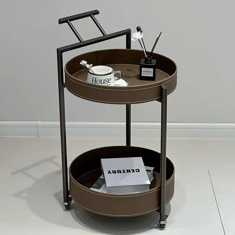 Stainless Steel Salon Trolley Surface Movable Beauty Salon Trolley Storage Durable Commercial Furniture ZY40TC