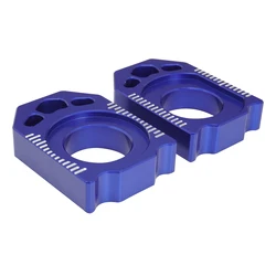 For Yamaha YZ 125 250 250F 450F 125X 250X YZ250FX YZ450FX WR250F WR450F WR250R WR250X Motorcycle Rear Axle Chain Adjuster Block