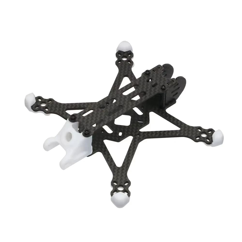 UAngel Angel 1.6/2/2.5/3/3.5 Inch Carbon Fiber Drone Frame Kit With 3D Printed Accessories For FPV Freestyle RC Aircraft view 4