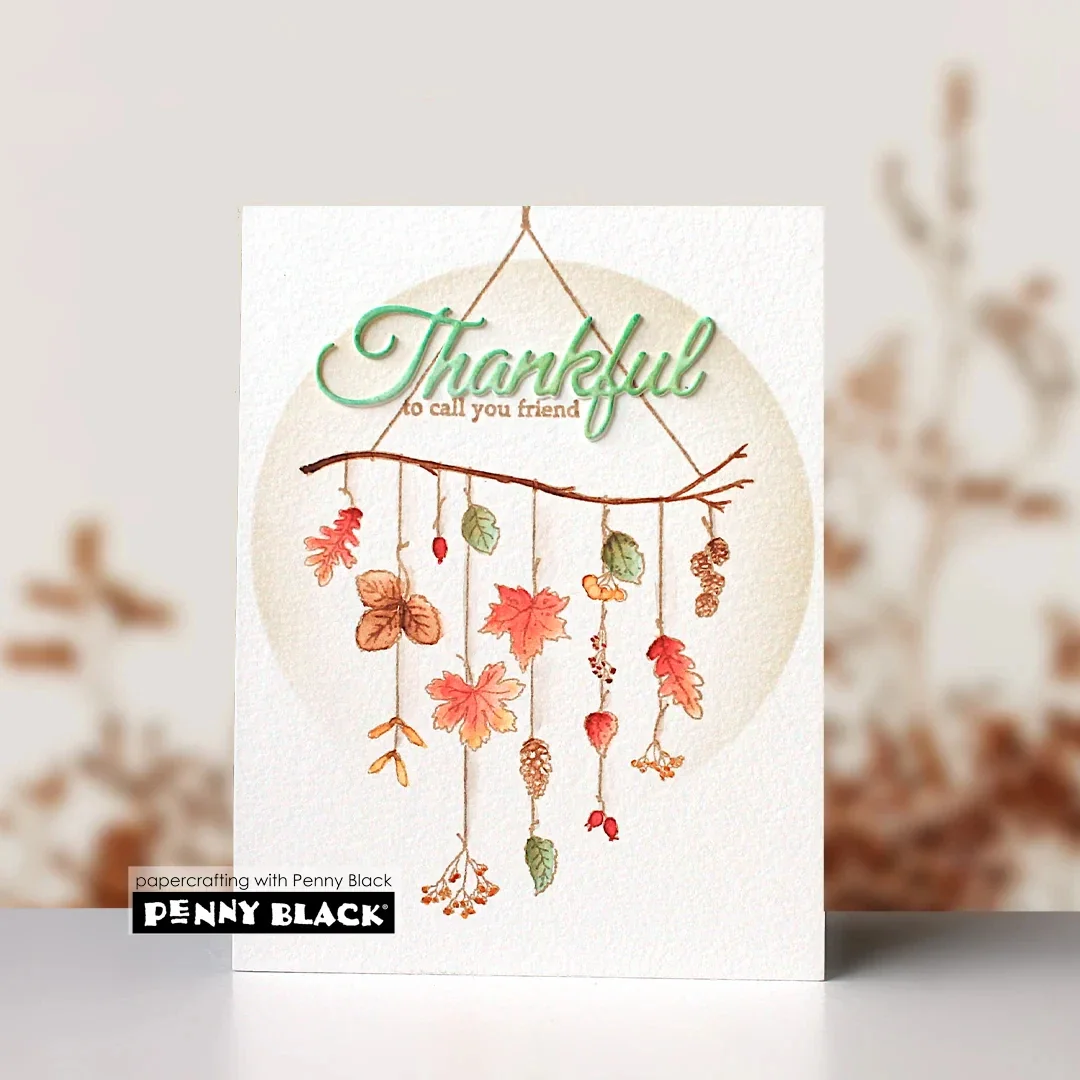 Cattails Pumpkins Stamps 2025 New Metal Cutting Dies For DIY Scrapbooking Crafts Maker Photo Album Template Handmade Decoration