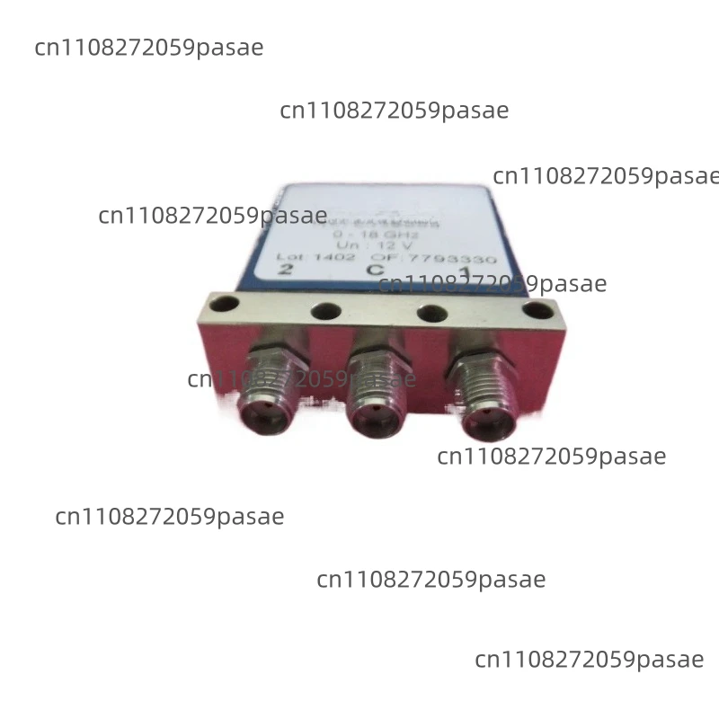 imported R570432000 R570413000 DC-18GHz 12V SPDT RF mechanical coaxial