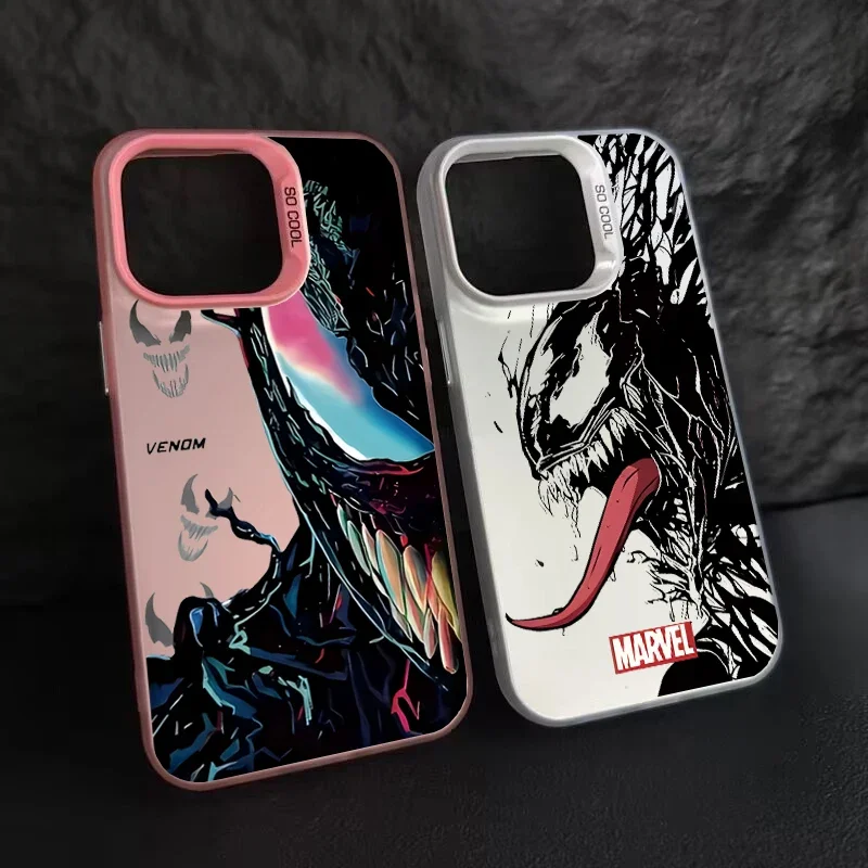 

Крутой чехол Marvel для Huawei Honor X6B X7B X8A X9C Smart 90 50 70 200 400 Pro Lite P30 P40 Pro Чехол Человек-паук Venom IMD Cover