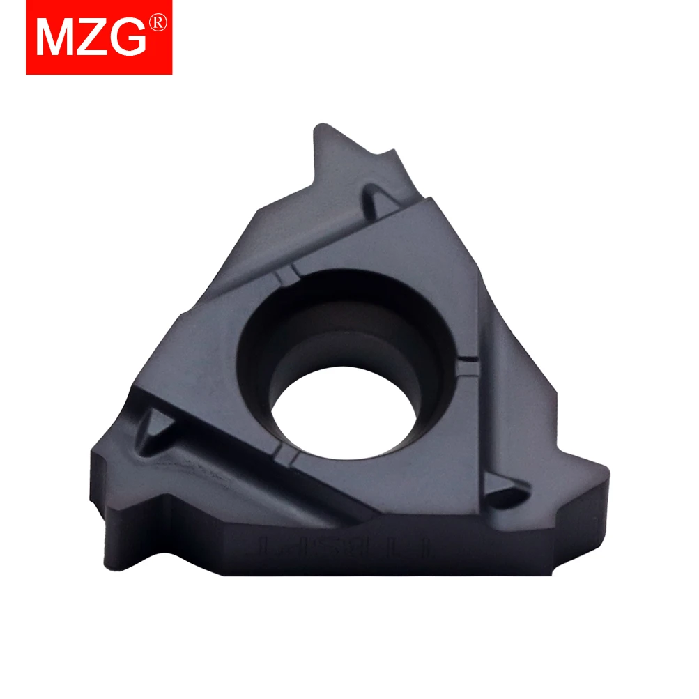 MZG 11ER ZP680 CNC Lathe Machine External Threading Tools Indexable Plates Cement Tungsten Carbide Screw Thread Inserts