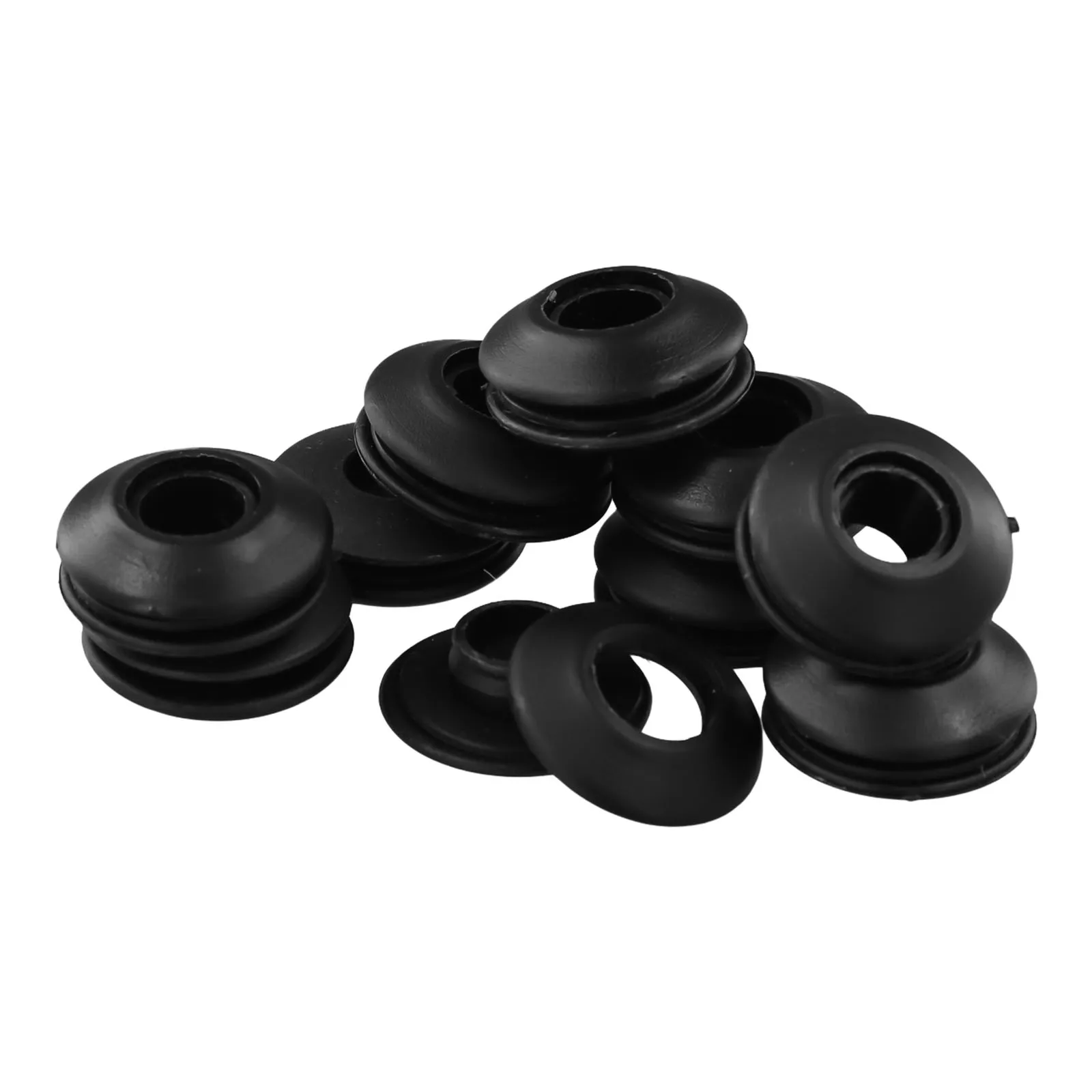 10/50 PCS Plastic Eyelets Set Round Eyelets Tarpaulin Eyelets Solar Cover Pool Accessories And Parts Blue Green Black