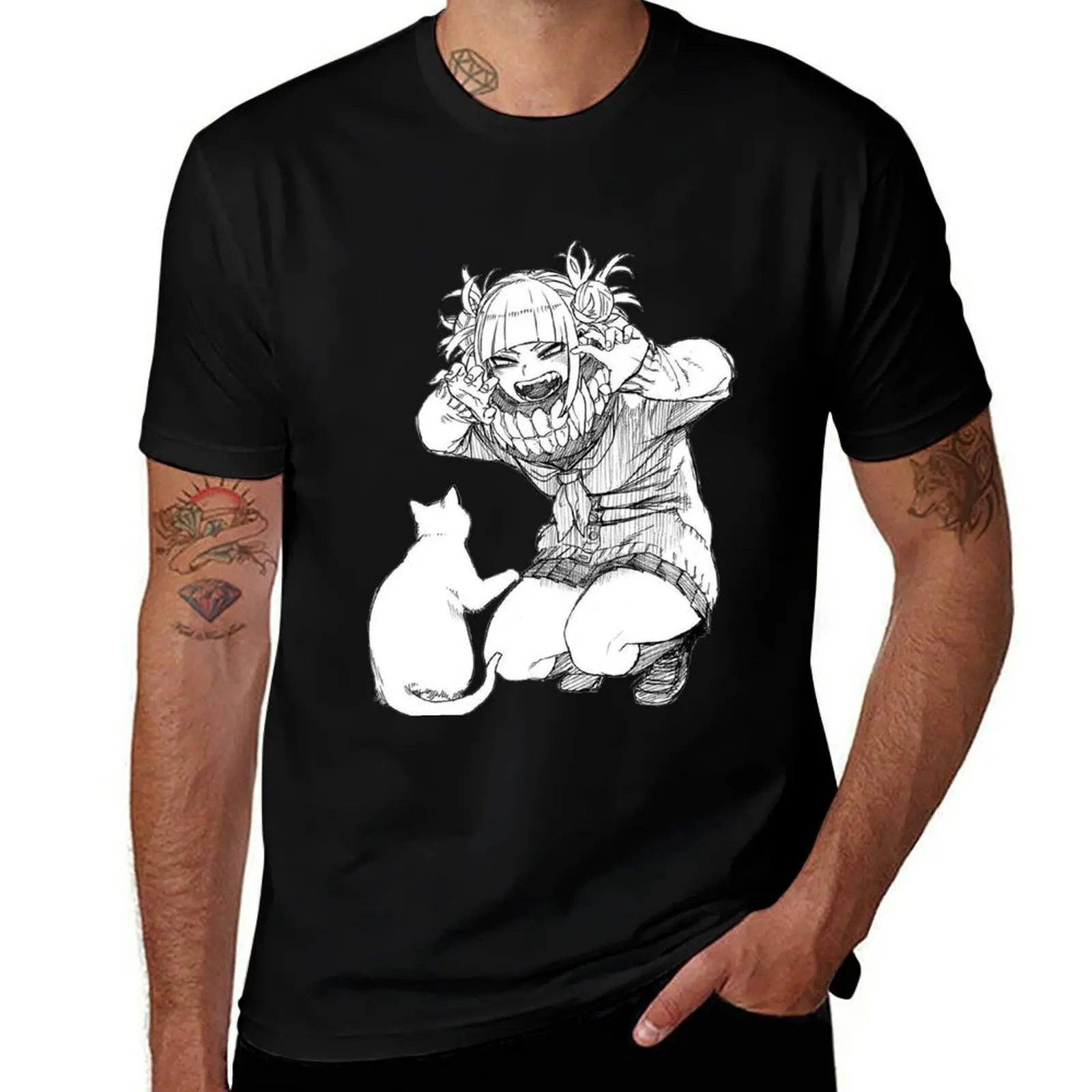 Himiko Toga T-Shirt Moisture Wicking Athletic T-Shirt