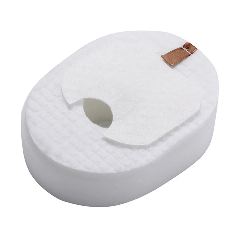 Picture 3: White Vacuum Cleaner Filters Easy Install Vacuum Filter Sets Appliance Filter Replacement Easy Installation Efficient Filtration