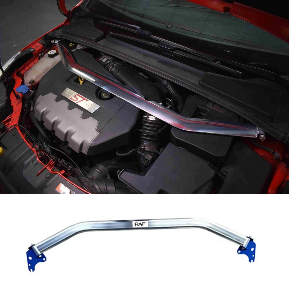Front Upper Stabilizer Strut Bar For Ford Focus C307/C170 MK2 2004–2010 Engine STB Strut Tower Brace Suspension